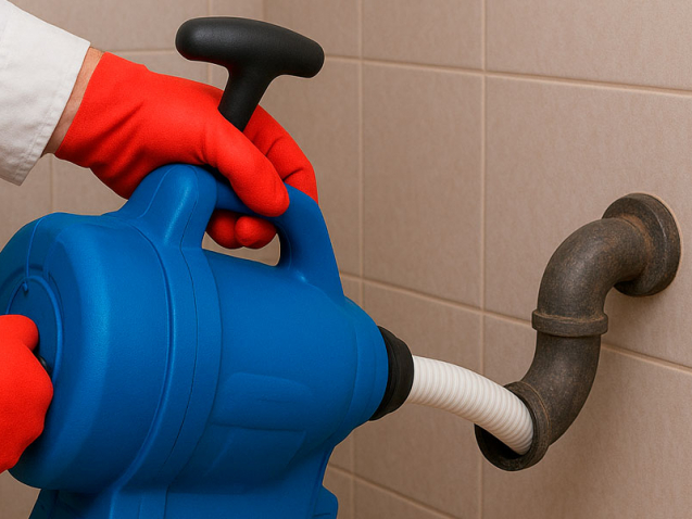 Atascos en Tuberías