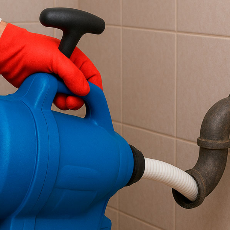 Atascos en Tuberías