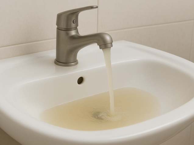 Acaba con el Agua Turbía en viviendas, comunidades de propietarios y empresas